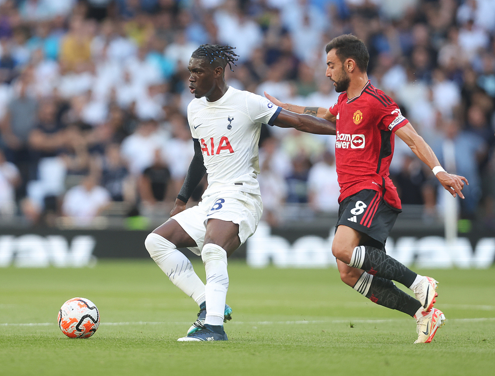 热刺中场是不是顶级