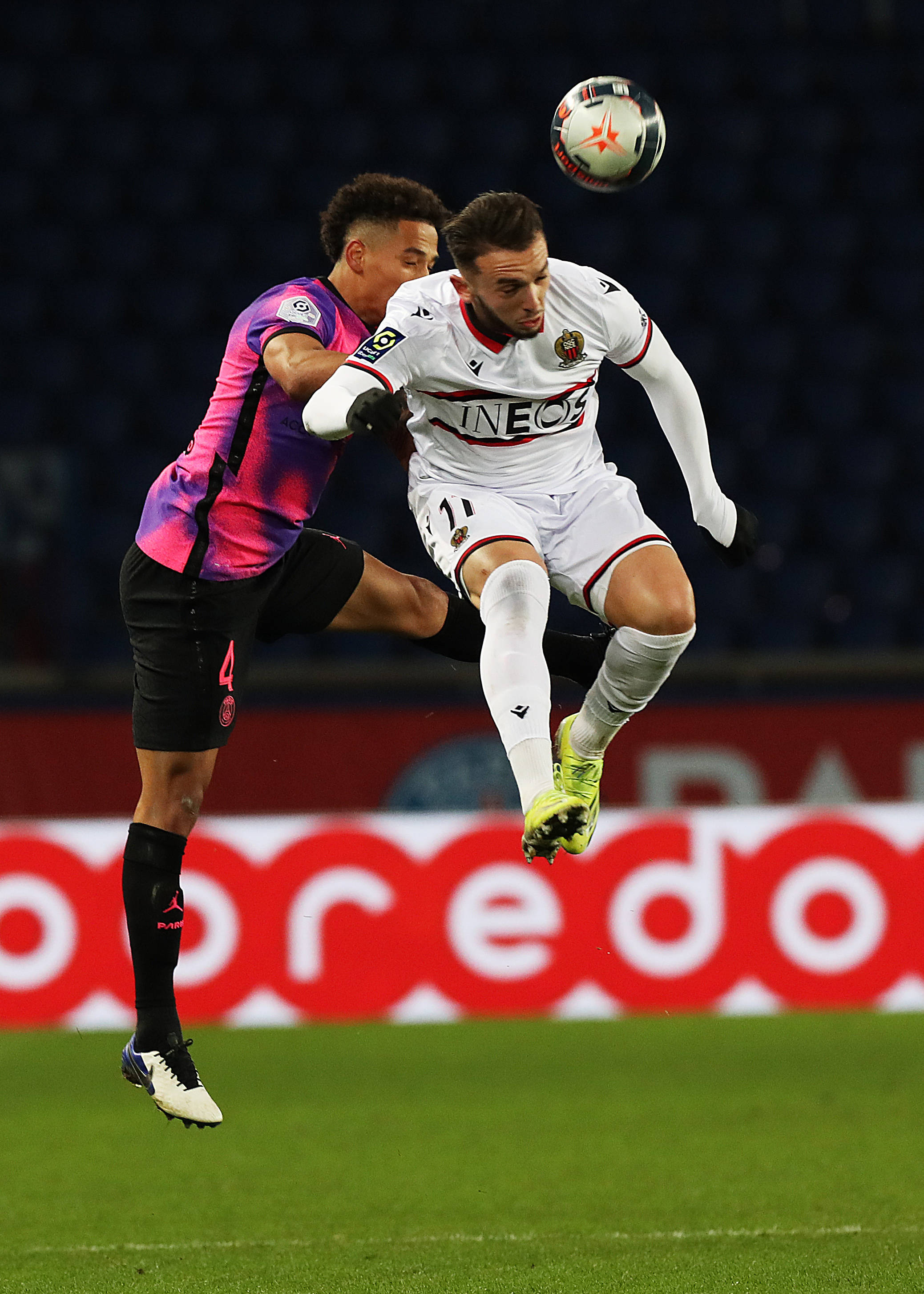 Pinnacle APP-巴黎圣日耳曼2020阵型图